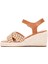 Kadın Taba Dolgu Topuklu Espadril 24Sfe467114 5
