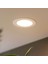 MX-1006B - 12W 6500K Soğuk Beyaz Beyaz Kasa Sıva Altı Yuvarlak LED Panel 1