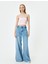Crop Atlet Basic Ip Askılı Slim Fit 2