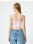 Crop Atlet Basic Ip Askılı Slim Fit 4