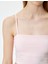 Crop Atlet Basic Ip Askılı Slim Fit 5