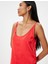 Saten Bluz Kolsuz U Yaka Slim Fit 2