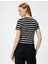 Basic T-Shirt Kısa Kollu Bisiklet Yaka Slim Fit 4