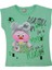 Kız Çocuk Bisiklet Yaka Kısa Kollu T-Shirt 3