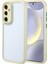 - Samsung Galaxy S24 - Kılıf Kamera Korumalı Renkli Kenar ve Çerçeve Tasarımlı Vitamin Kapak - Yeşil 1