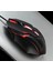 Oyun Mouse Kablolu USB Optik Oyuncu Mause Ergonomik LED Işıklı Gaming 1