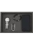 Matte Anthracite-Medium 5