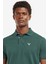 Tartan Pique Polo Yaka GN89 Green Gables 3