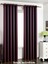 MebelPord Curtain Blackout Karartma 1/2 Pileli Fonluk  Mürdüm Renk 1