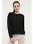 Wb C Neck 16SN82 3pr Siyah Kadın Sweatshirt 1