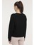 Wb C Neck 16SN82 3pr Siyah Kadın Sweatshirt 2