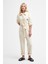 Barbour International B.ıntl Hamilton Jumpsuit WH51 Ecru 3