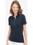 Portsdown Top Polo Yaka NY77 Navy 1