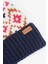 Claudia Fairisle Bere NY71 Navy/pink Dahlia 3