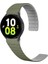 Galaxy Watch 4 5 6 Pro Redclick KRD-111 20MM Çizgili Desenli Ultra Hafif Silikon Kordon 3