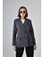 Antrasit Cep Detaylı Business Blazer Ceket 2