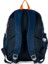 Lacivert Unisex Sırt Çantası Sisley 12921 3