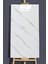 30X60 cm Beyaz Siyah Mermer Desenli Kendinden Yapışkanlı Seramik Köpük Banyo Pvc Duvar PANELI-6013 1