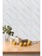 30X60 cm Beyaz Siyah Mermer Desenli Kendinden Yapışkanlı Seramik Köpük Banyo Pvc Duvar PANELI-6013 4