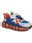 2002 Anatomik Tabanlı Unisex Çocuk Günlük Spor Ayakkabı - Nkt02002-Saks-33 2