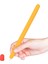 Apple Pencil 2. Nesil Uyumlu Kılıf Çift Renkli Mat Silikon Kalem Koruyucu 2 Uçlu 1