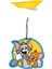 Bymeyla Tom ve Jerry Temalı 5'li Oto Kokusu ve Oto Aksesuarı 1