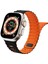 Apple Watch Uyumlu 42 44 45 49MM Uyumlu Mıknatıslı Ultra Sağlam Silikon Kordon 1