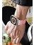 Apple Watch Uyumlu 42 44 45 49MM Uyumlu Mıknatıslı Ultra Sağlam Silikon Kordon 5