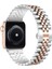 Apple Watch Uyumlu Ultra Se Ultra 2 42 44 45 49MM Kalite Kordon Bileklik Çelik Loop Kayış 1
