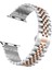 Apple Watch Uyumlu Ultra Se Ultra 2 42 44 45 49MM Kalite Kordon Bileklik Çelik Loop Kayış 2