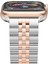 Apple Watch Uyumlu Ultra Se Ultra 2 42 44 45 49MM Kalite Kordon Bileklik Çelik Loop Kayış 3