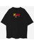 Formula 1 SF100 Ferrari Ön Baskılı Oversize Unisex T-Shirt 1