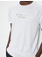 Spor T-Shirt Slogan Baskılı Kısa Kollu Bisiklet Yaka 5