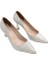 (Park Moda) Kadın Stiletto Ayakkabı Gumüş 3
