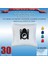 Conti Avido 2080 - Vc 701 Talento 2020 - Vc 702 Talento 2040 - Vc 703 Avido 2060 - Vc 704 Avido 2080 Modellerine Uygun 30 Adet Süpürge Toz Torbası 200620 1