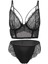 Desteksiz Sütyen Takımı 4744 | Siyah 1