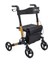 Medikaltec Comfort Plus DM-9102 Kahverengi Lüx Alüminyum Rolatör 1