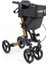 Medikaltec Comfort Plus DM-9102 Kahverengi Lüx Alüminyum Rolatör 3