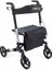 Medikaltec Comfort Plus DM-9102 Gri Lüx Alüminyum Rolatör 1