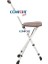 Comfort Plus Dm-74 Oturaklı Baston (Yüksekliği Ayarlanır) 5