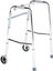 Comfort Plus KY912L Tekerlekli Alüminyum Walker 1