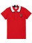 Kırmızı Erkek Çocuk Regular Fit Polo T-Shirt SD01kidsIY024 1