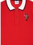 Kırmızı Erkek Çocuk Regular Fit Polo T-Shirt SD01kidsIY024 3