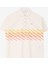 Ekru Kadın Standart Polo T-Shirt PISKU 1