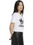 Kadın Beyaz Yuvarlak Yaka Normal Kalıp T-Shirt IN8441 Trfl Tee Boxy 2