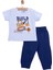 Erkek Kısa Kol Pijama Takımı Erkek Bebek 1