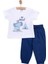 Erkek Kısa Kol Pijama Takımı Erkek Bebek 1