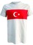 Pamuk Standart Kesim Milli Takım Forması Sıfır Yaka Tişört 1