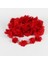 Kırmızı Lazer Gül 3m Lazer Kesim Gül Süsleme Paketleme 36 Adet Organze Kumaş Yapay Çiçekler 1
