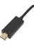 C-589 Display Port To Hdmi 1.8 Metre Kablo Displayto HDMI 1,8m 5